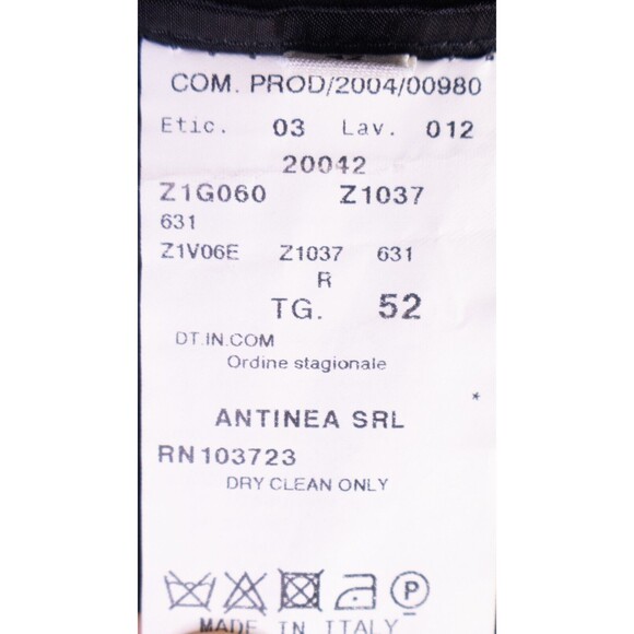 Emporio Armani Solid Gray 3-Button Sport Coat Suit Jacket Blazer Sz 42L Wool EUC - Picture 11 of 15